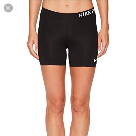 nike women's 5 compression shorts